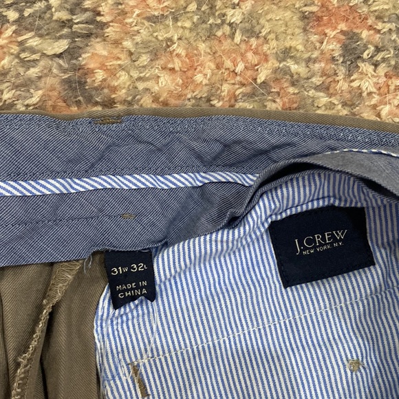 J.Crew Mens pants - Picture 3 of 7